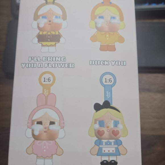 POPMART CRYBABY - CRYING AGAIN WHAT A FROG - Picture 3 of 6